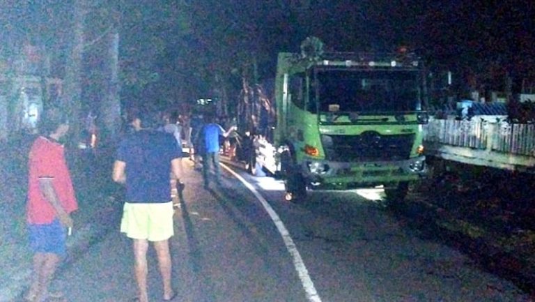 Kumpulan Fakta Hasil Olah TKP Kecelakaan Motor Tabrak Truk 4 Orang Remaja Tewas di Bitung