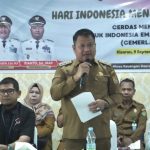 Wakil Bupati Bitung Hadiri Acara Hari Menabung, Masyarakat Menabung Perkuat Ekonomi Daerah