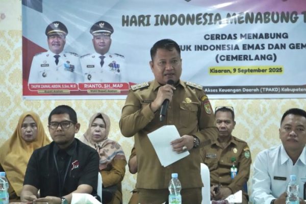 Wakil Bupati Bitung Hadiri Acara Hari Menabung, Masyarakat Menabung Perkuat Ekonomi Daerah