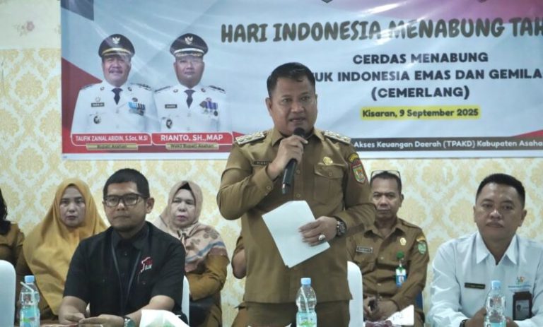 Wakil Bupati Bitung Hadiri Acara Hari Menabung, Masyarakat Menabung Perkuat Ekonomi Daerah