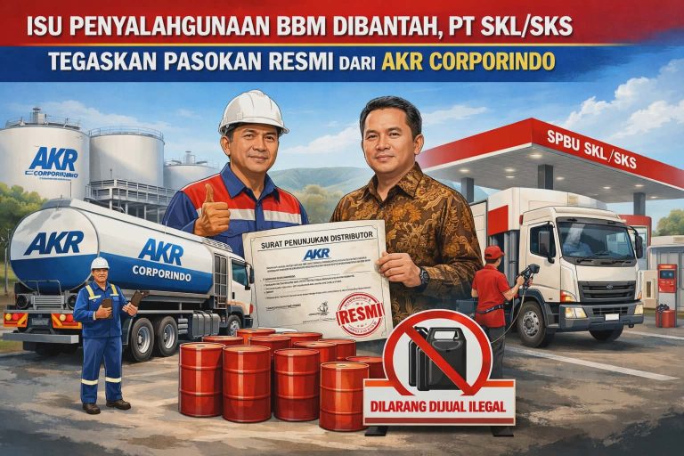 PT. SKL/SKS Hadapi Tuduhan, Haji Farhan Tegaskan Operasional Sesuai Hukum